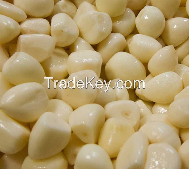 250-350pcs/kg pickled garlic cloves in brine