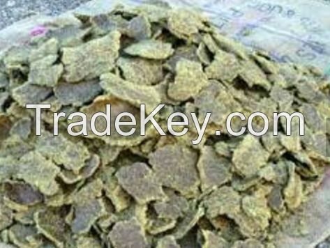 Cotton oil cake animal feed