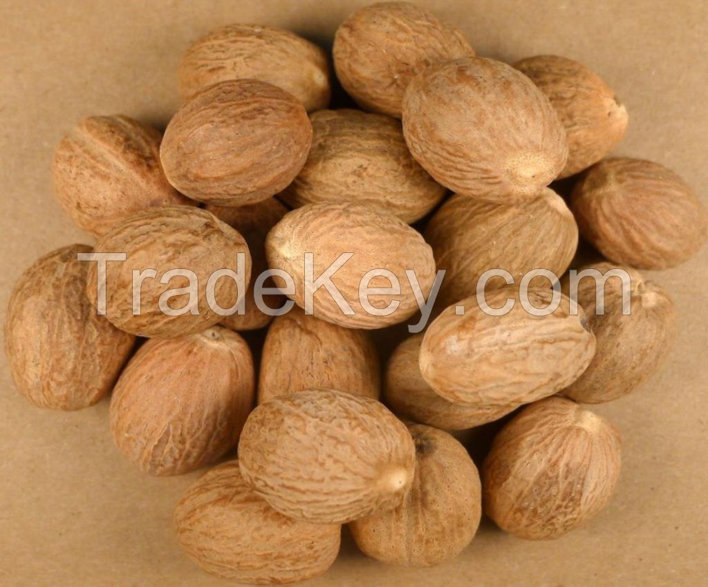 Dried Whole Nutmegs Available for sale