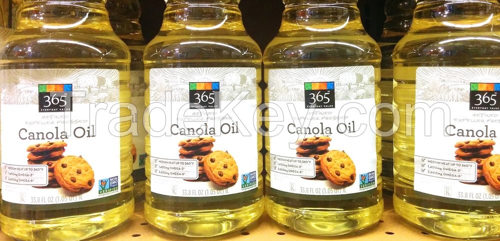 Refined Canola  Oil