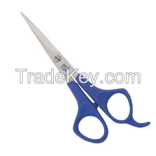 Plastic handle scissors