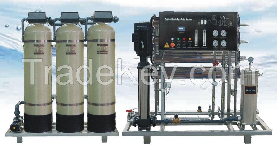 Selling housing Ozone System Water Treatment System FRP membrane