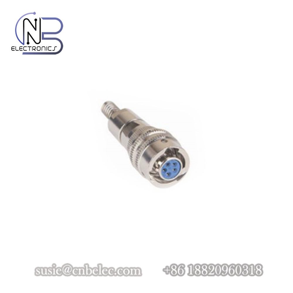 Circular Internal-bayonet waterproof connector plug