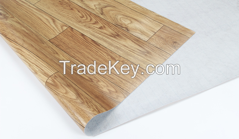 Antislip thick 100g pvc linoleum vinyl flooring for Pakistan