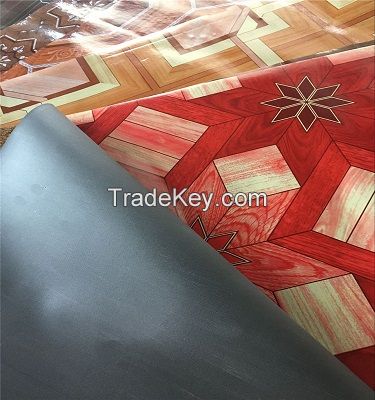 Hotselling pvc plastic sheets for flooring vinyl floor rolls