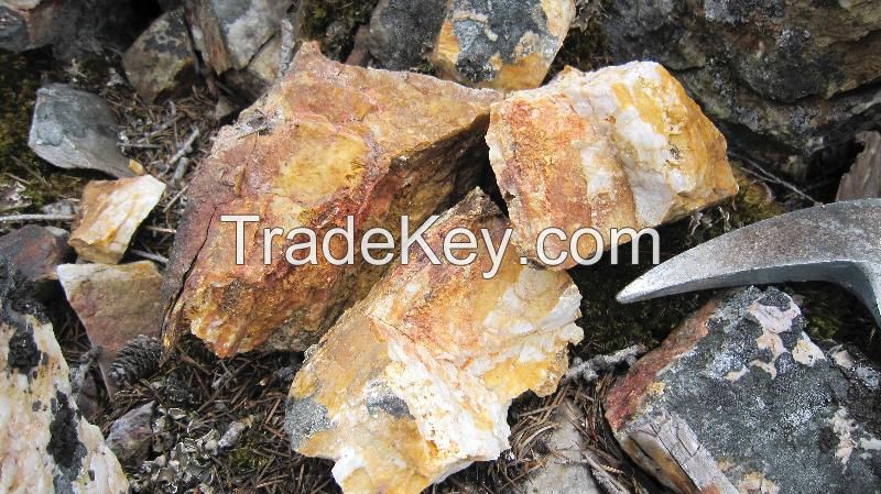 Gold Ore Tail