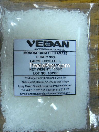 Monosodium glutamate 99% up Purity