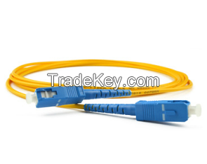 Fiber jumpers / pigtails with all kind of connector