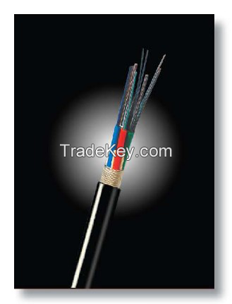 GYDTA Stranded Loose Tube Non-armored Ribbon Fiber Cable