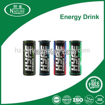 Powerful energy drink raw material and formulation