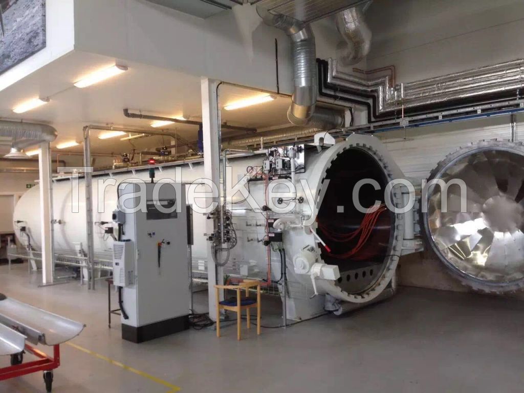 Glass Laminating Autoclave