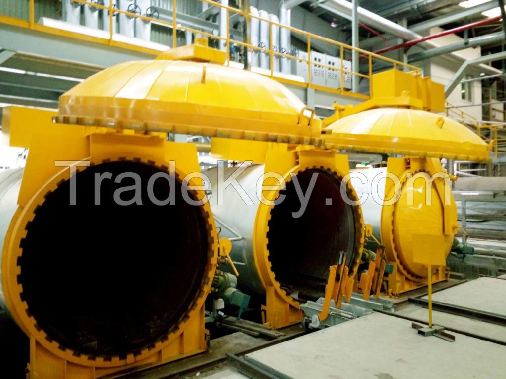 Concrete Autoclave