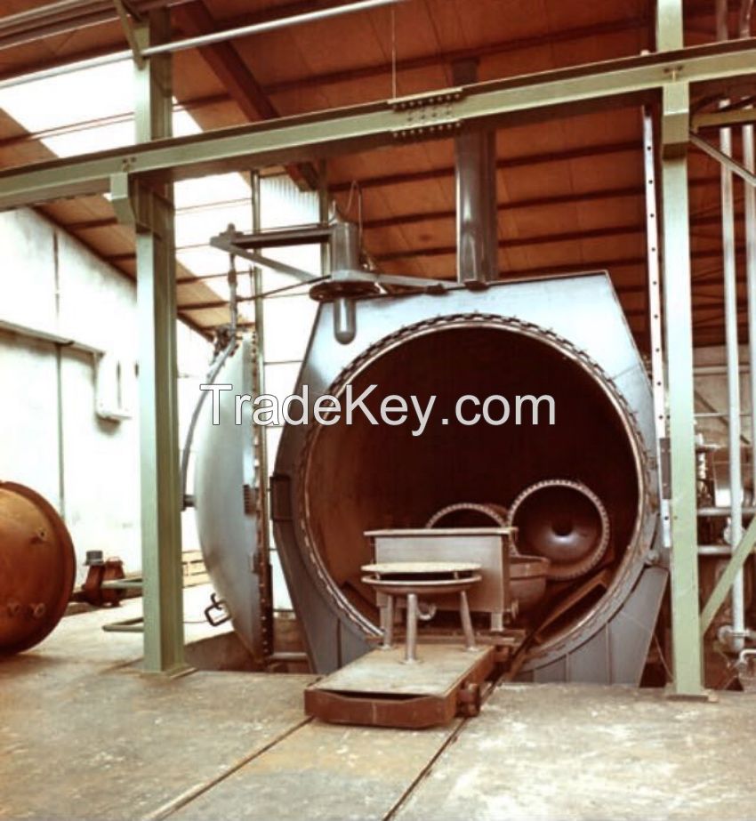 Vulcanizing Autoclave