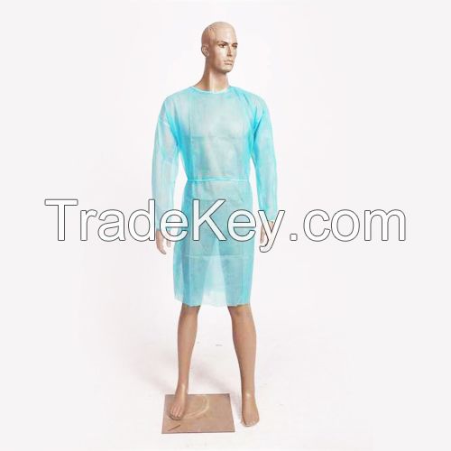 PP SMS ISOLATION GOWN