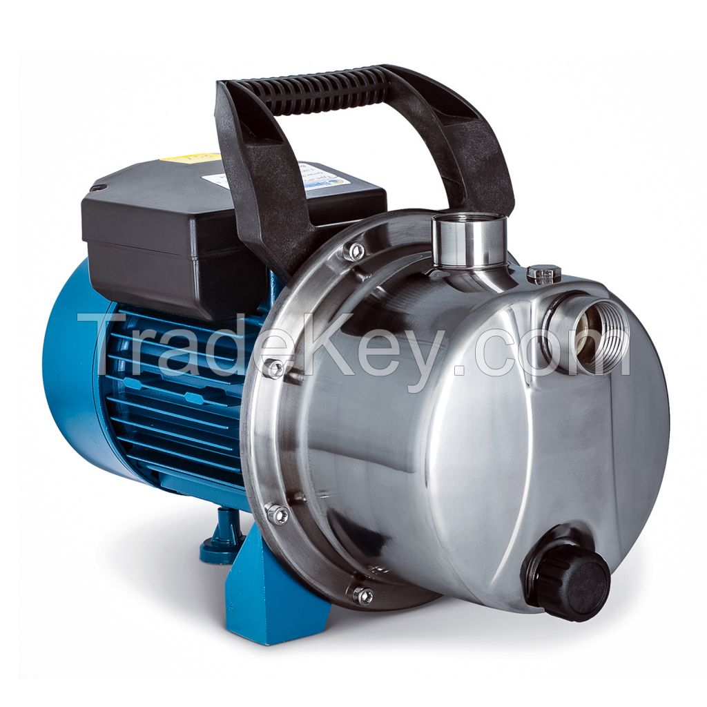 Garden jet pumps for clean water