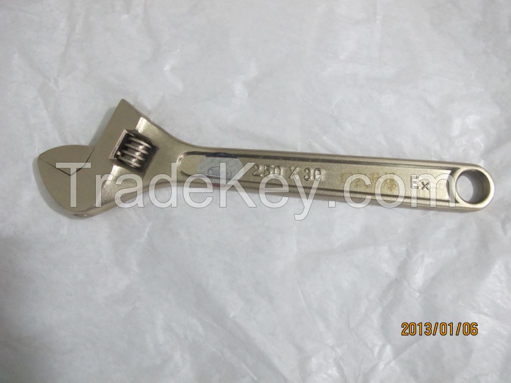 Hebei Sikai Non-sparking Tools, Be-Cu Al-Cu alloy Hand Tools, Non-sparking Tools, Adjustable wrenches