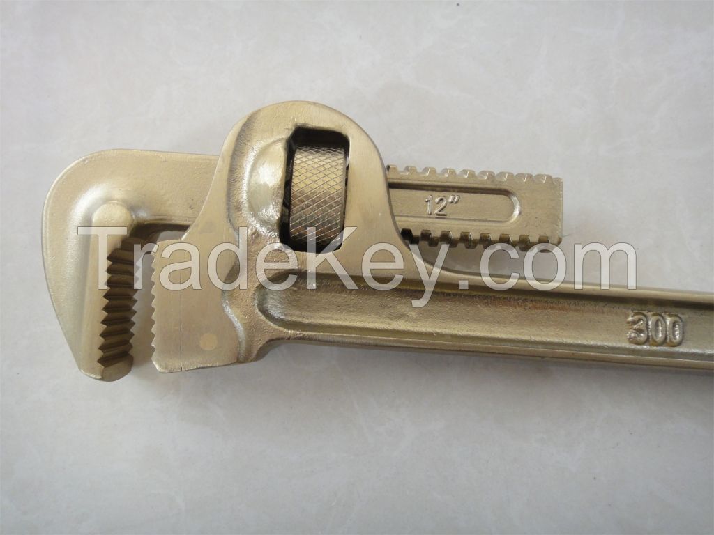 Hebei Sikai Non-sparking Tools, Be-Cu Al-Cu alloy Hand Tools, Non-sparking Tools, Pipe wrenches