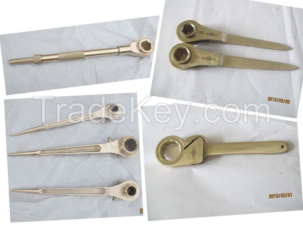 Hebei Sikai Non-sparking Tools, Be-Cu Al-Cu alloy Hand Tools, Non-sparking Tools, Ratchet wrenches