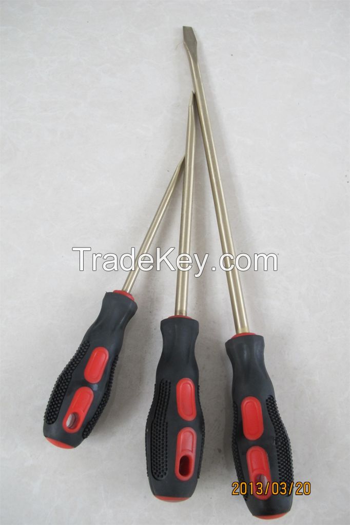 Hebei Sikai Non-sparking Tools, Be-Cu Al-Cu alloy Hand Tools, Non-sparking Tools, Flat/ Slotted Scredriver