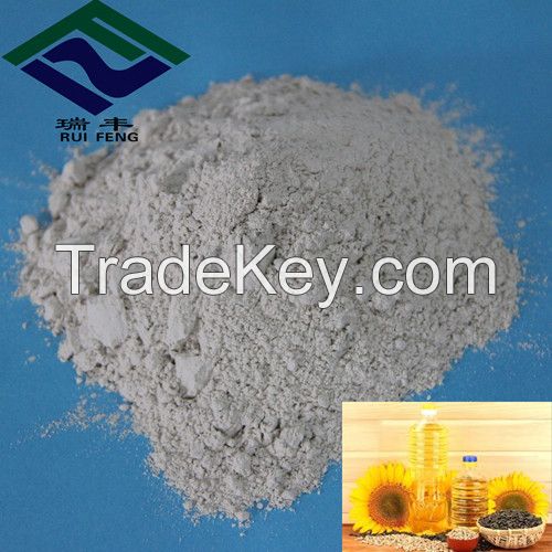 water absorbing material industrial grade bleaching earth chemical