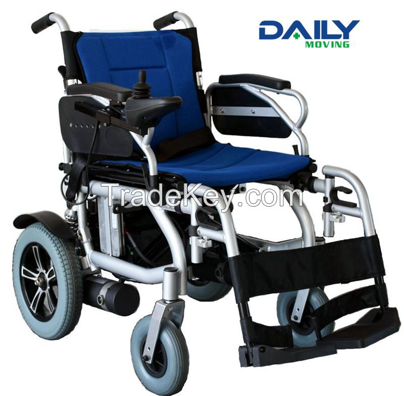 Economic Aluminium Folding Electric Power Wheelchair