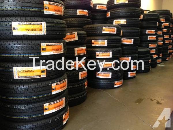 Car Tire, Tubeless Tyre, Colour Tyre