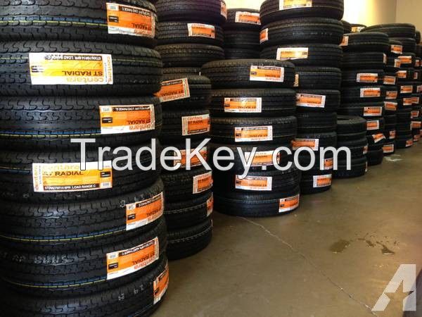 Quality Trailer Tires And Wheels For Sale