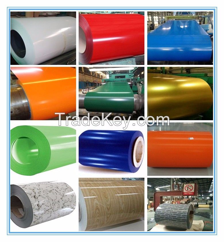 PPGI, GI, galvanized steel coil, color coated steel coil, building, contruction, roofing