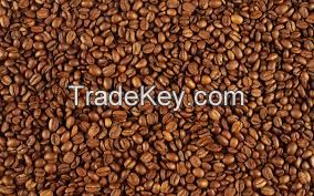 BROWN COFFEE BEANS