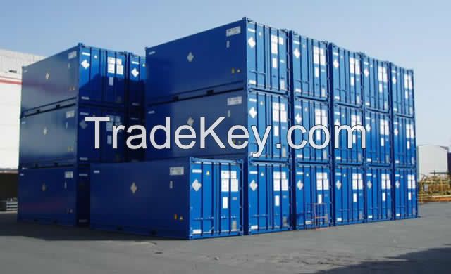 brand new and used shipping containers