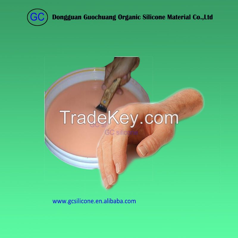 good quality body safe liquid silicone for silicone Prostheses casting