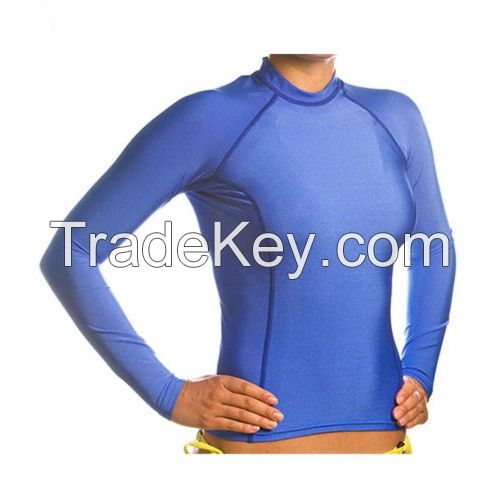 Ladies Rash Guard Made of Lycra