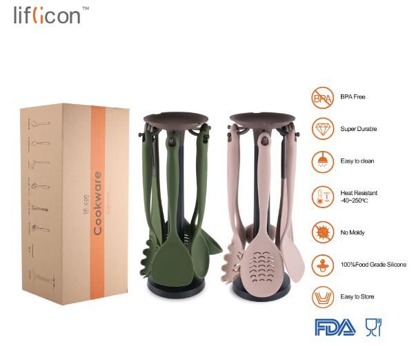 Tango Silicone Cooking Set (8Pcs)