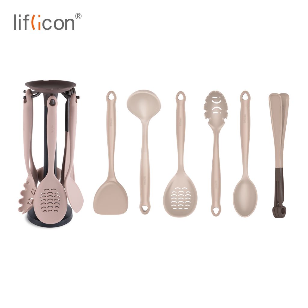 Silicone Cooking Set (8 Pcs)