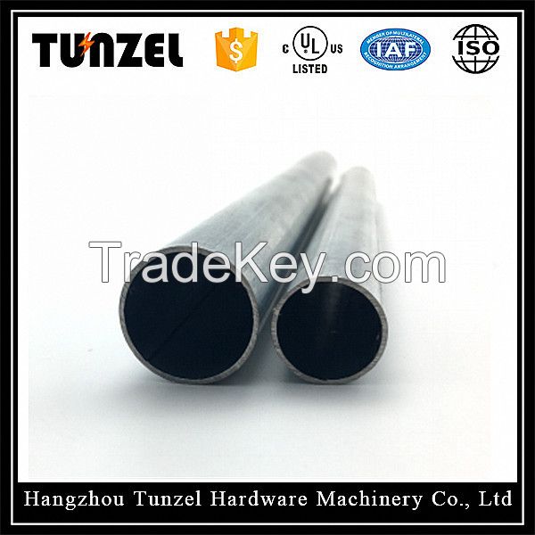 Wiring accessories emt conduit pipe by chinese supplier, conduit emt