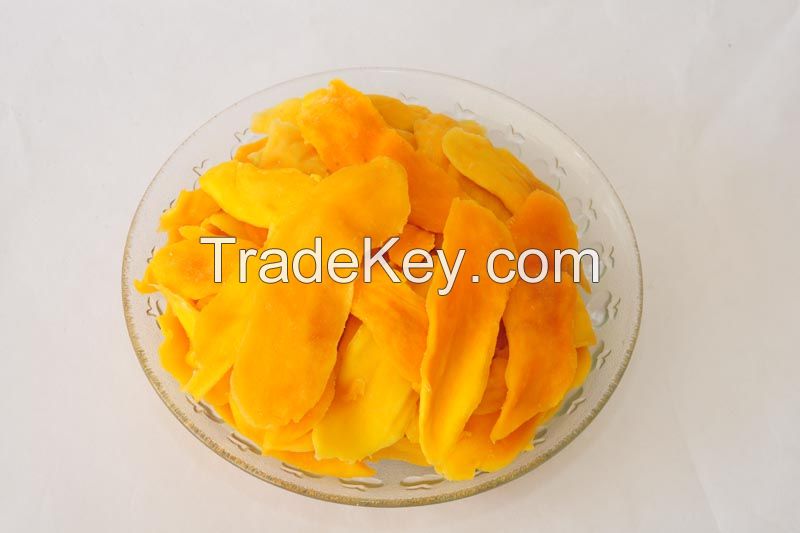 Dried mango slice