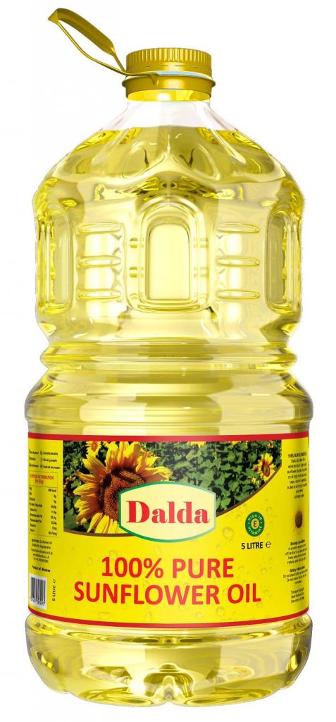 100 % Pure Refined Sunflower Oil