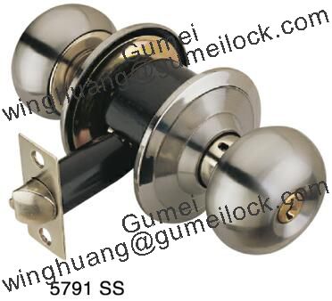 Sell Stainless steel Knob Lock 5791