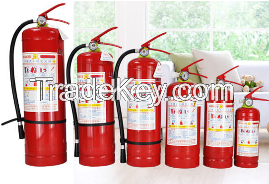 8kg Portable dry powder fire extinguishers