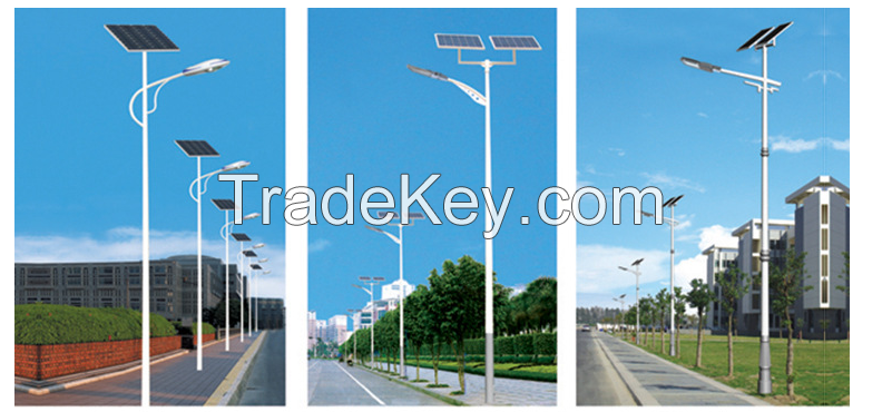 30-60W solar street light & outdoor solar led street light