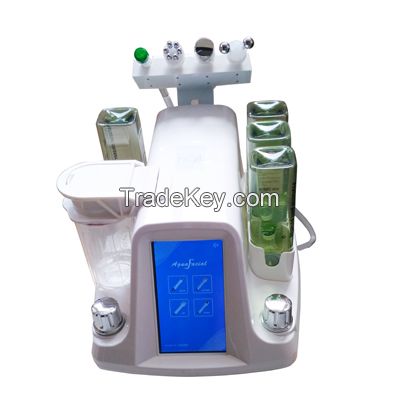 Multi-Functional facial cleaning diamond microdermabrasion aqua peel machine