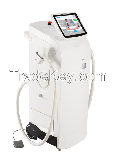 Germany laser bars 808 Vertical Hair Removal 808nm diode laser machine laser diode