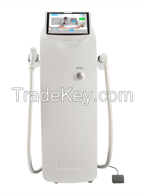 big spot size professional alexandrite laser 808 diode laser Hair Removal machine