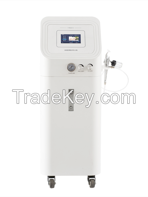 Oxygen Jet Facial Machines Face Cleaning Anti-Wrinkle Water Oxgen Jetpeel