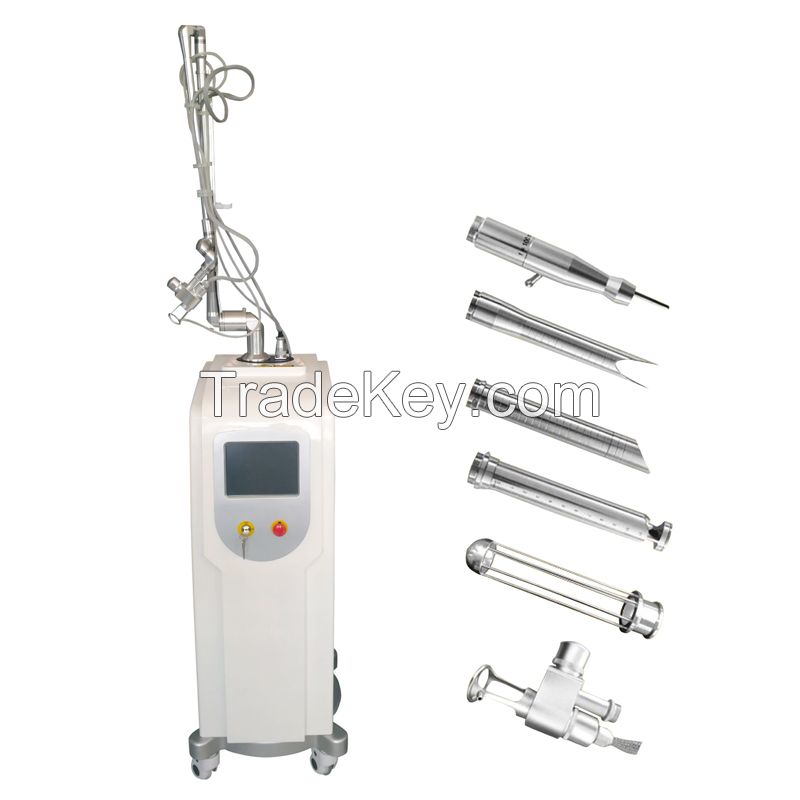 Matrix Fractional RF& Fractional co2 laser for face lifting scar removal