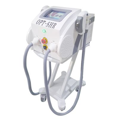 Portable Opt Ipl Hair Removal  Ipl Laser Machine With double handpiece 7 Filters