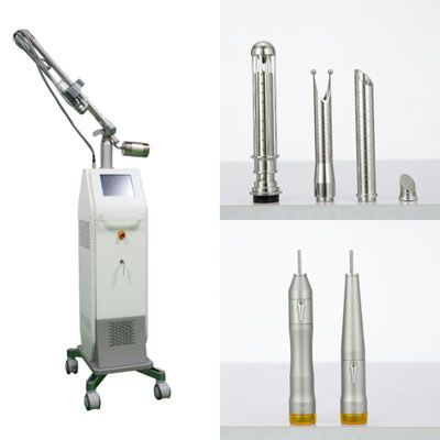 Effective 40W RF tube co2 fractional laser acne scar removal laser machine