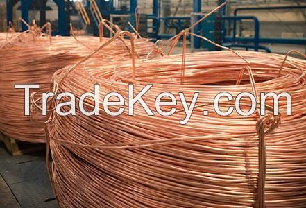 Copper Wire Scraps, Copper Cathode, Used Rails, Large Scrap Copper , Scrap Copper , Copper