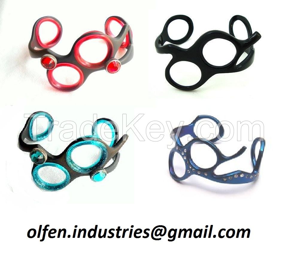 Scissor Shear Style Bracelet Salon Barber Stylist Jewelry