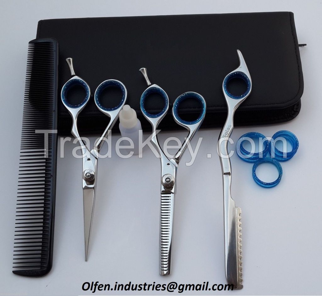 Perfect Shears Set for barbers  Japanese steel Scissors set